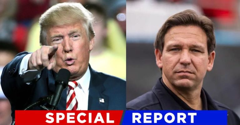 Trump Just Accused DeSantis of “Illegal” Move – Donald Claims Florida Governor Is Running a “Shadow Campaign”