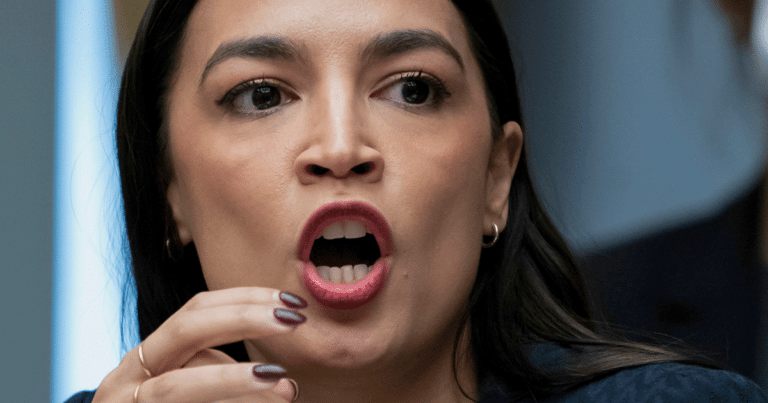 Minutes After AOC Goes After Police Officers – The NYPD Blindsides Her with Blue Power