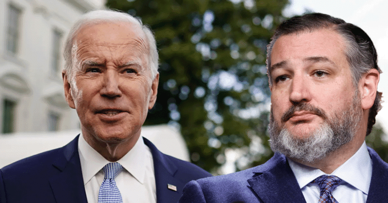 Ted Cruz Drops the Hammer on President Biden – He Just Announced a Harsher Punishment than Impeachment