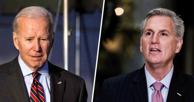 Kevin McCarthy Drops Hammer on Biden – The Speaker Just Drew a Line in the Sand: No “Clean Debt Ceiling”