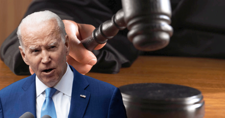 Federal Judge Drops Gavel on Biden Scandal – It Could Have a Huge Impact on Every American