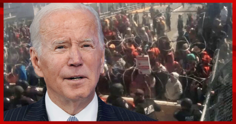 New Biden Border Crisis Goes Public – Border Patrol Blows the Whistle 1,000-Migrant Charge