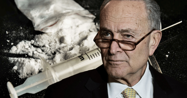 Top Democrat Panics Over Zombie Nightmare – Chuck Schumer Sounds the Alarm on Border-Crossing Drug