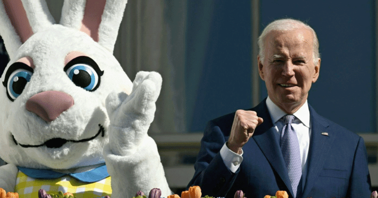 Biden Makes Jaw-Dropping Easter Flub – Joe Says 3 or 4 More Easter Egg Rolls, But America Tells Him No