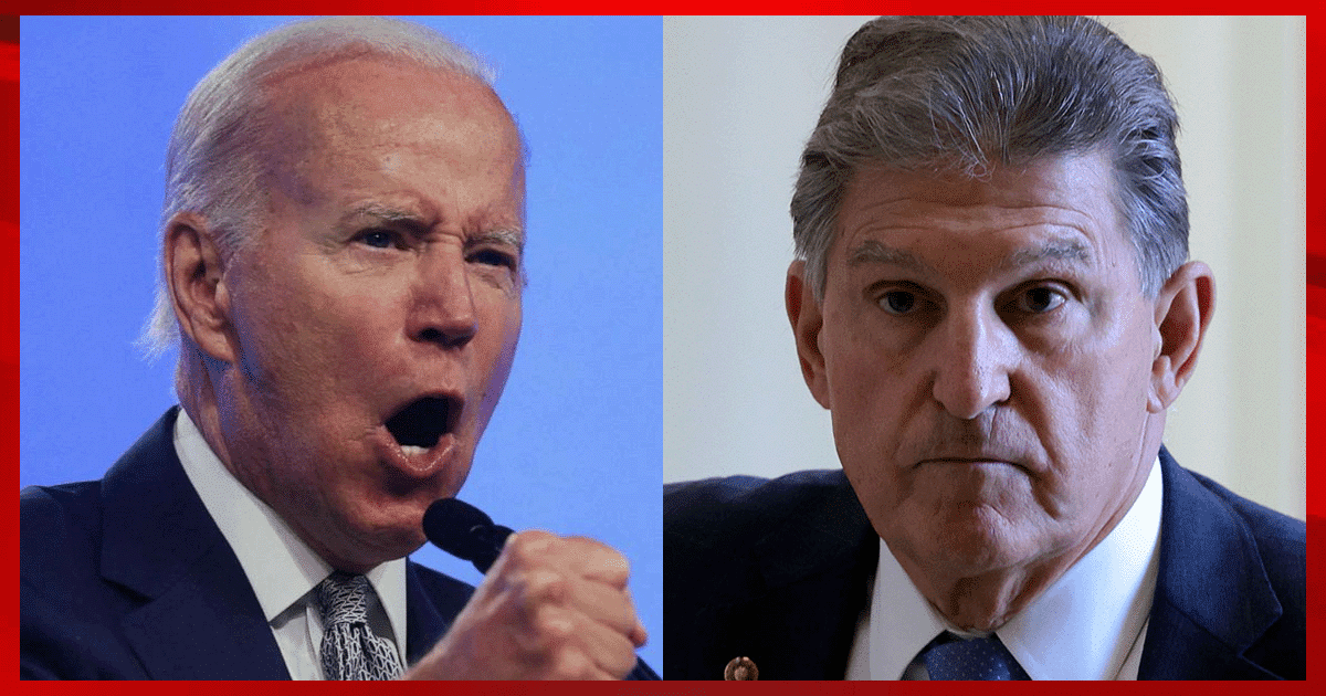 Joe Manchin Shuts Down 2 of Biden's Holy Grails - Stands Up with GOP to ...