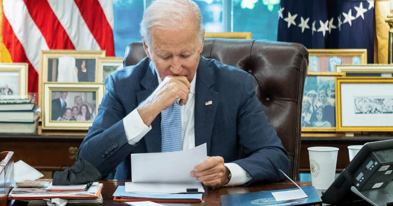 After 3 Long Years, President Biden Finally Signs GOP Bill – But Democrats Are Very Unhappy the ‘Emergency’ Is Over
