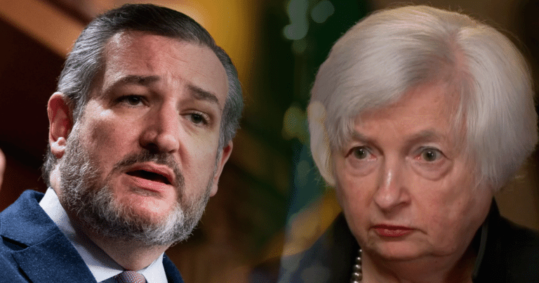 Ted Cruz Sends White House an Urgent Demand – He Tells Janet Yellen to Immediately Turn Over “Suspicious Activity” Report