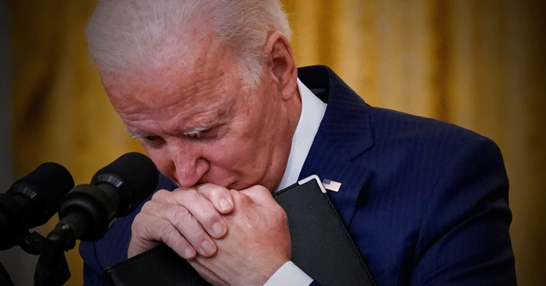 After President Biden Declares He Will ‘Finish the Job’ – Republicans Quickly Respond, “What Job? Destroying America?”