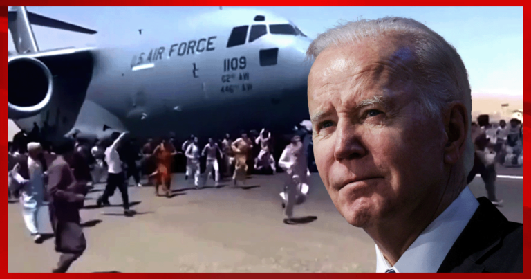 After Biden Tries to Whitewash Major Crisis – Liberal Outlet Hands Him an Epic Fail on Afghanistan