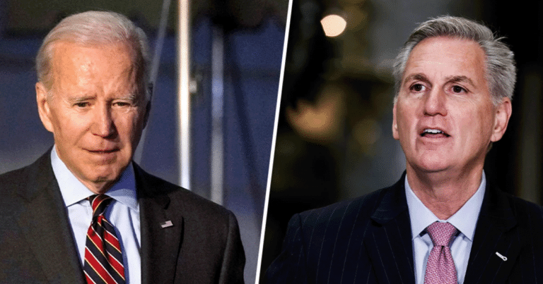 Kevin McCarthy Lands Major Blow in D.C. Fight – He Accuses Biden of Threatening Social Security, Promises Vote