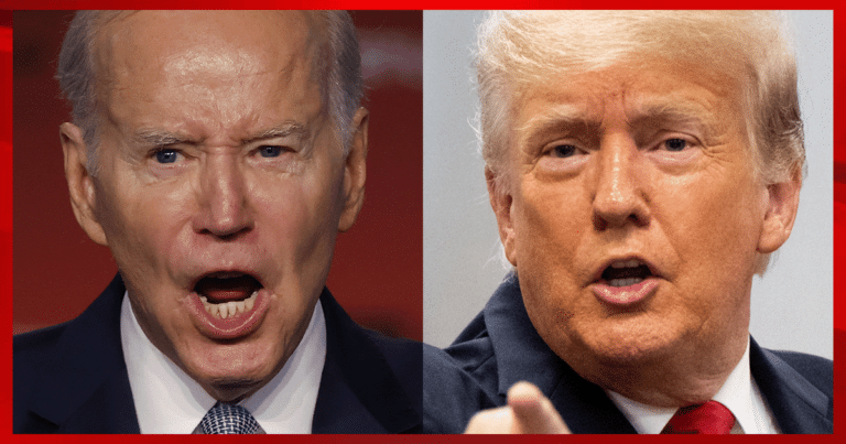 New Year’s 2024 Poll Shows Surprise Surge – It’s a Game-Changer for Trump and Biden