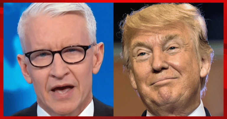 Hours After Anderson Cooper Bashes CNN – Trump Pulls Back the Curtain on Townhall Ratings