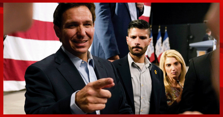 DeSantis Turns Heads in First 2024 Campaign Stop – Ron Wows Swing State Crowd with His ‘Secret Weapon’