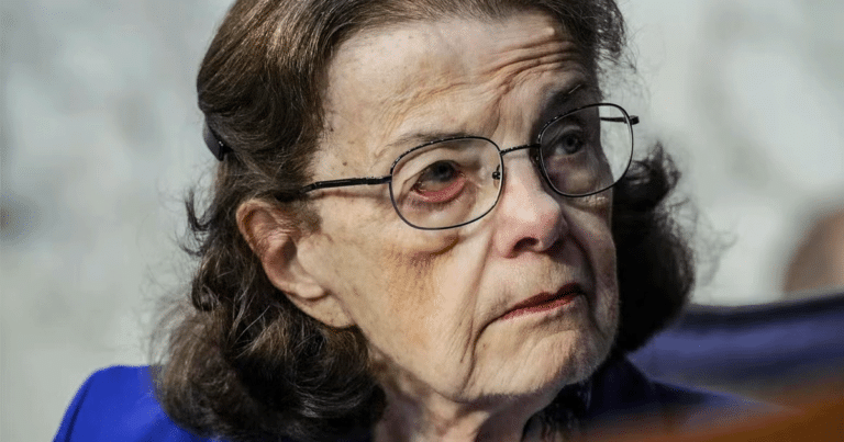 Days After Feinstein Returns From Hospital – The Real Truth Slips Out About Her Health Situation