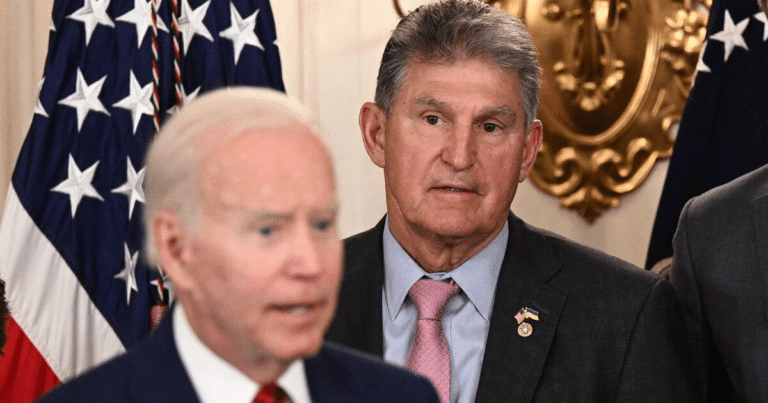 Manchin Delivers Big 2024 Teaser – If He Does Run, It Might Not Be on a Democrat Ticket