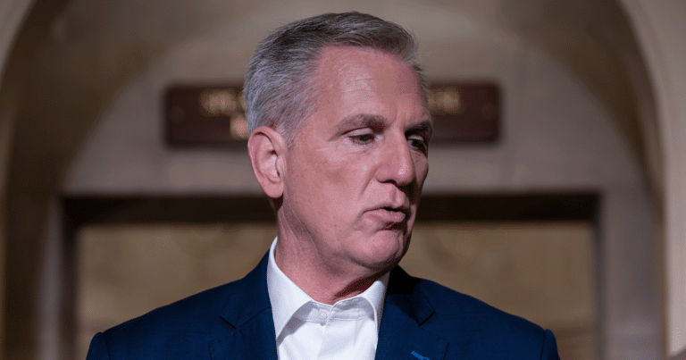 McCarthy’s Career Suddenly in Jeopardy – GOP Could Make Shock Power Move in Just Days