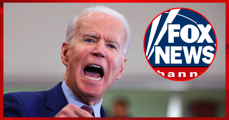 Fox News Lets the ‘Truth’ on Biden Slip – On Live TV, Chyron Sends Liberals into Meltdown