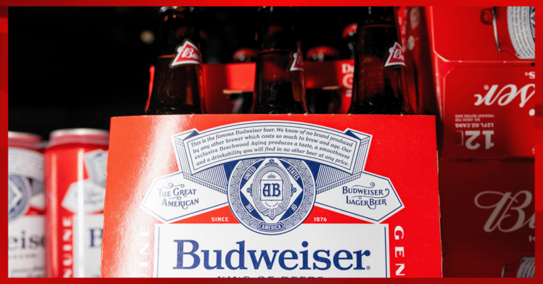 Woke Budweiser’s Brand New Can Backfires – Patriots Blindside Them for Terrible Move