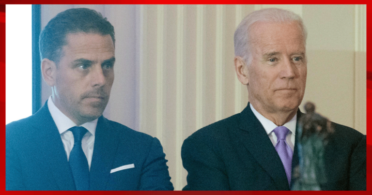 Biden’s Big “Lie” Outed by Top GOP Leader – He Reveals Bombshell Hunter Evidence That Stuns D.C.