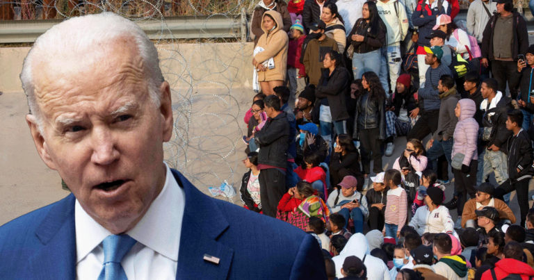 Biden Makes His Most Insane Claim Yet – Everyone is Laughing at Joe’s Latest Border Gaffe