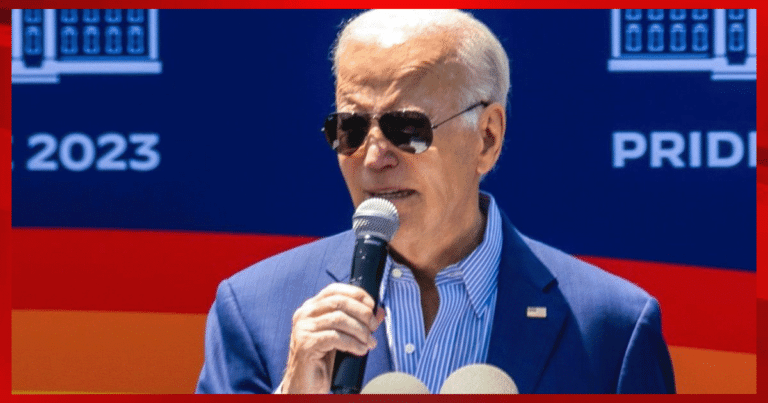 Biden White House Stoops to New Low – You Won’t Believe What This Trans Activist Did