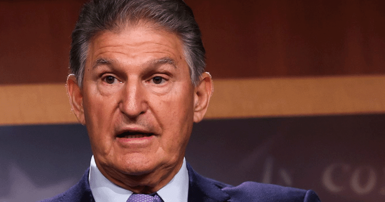 Manchin Finally Makes His Big Move – Rocks D.C. with Bombshell Announcement