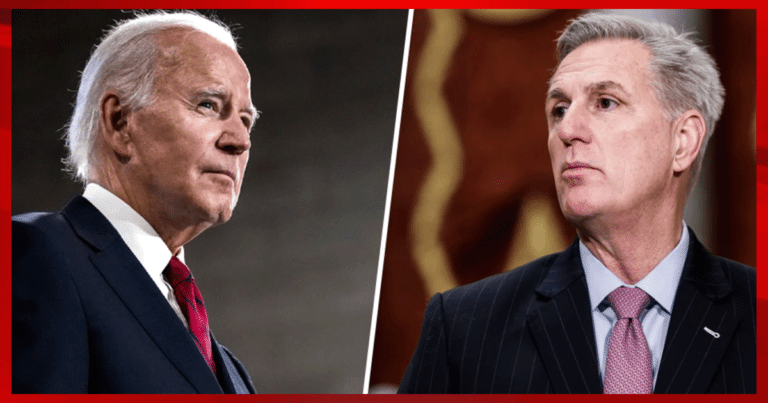 McCarthy Slams Biden with New Accusation – Claims the White House Already Broke 1 Big Rule