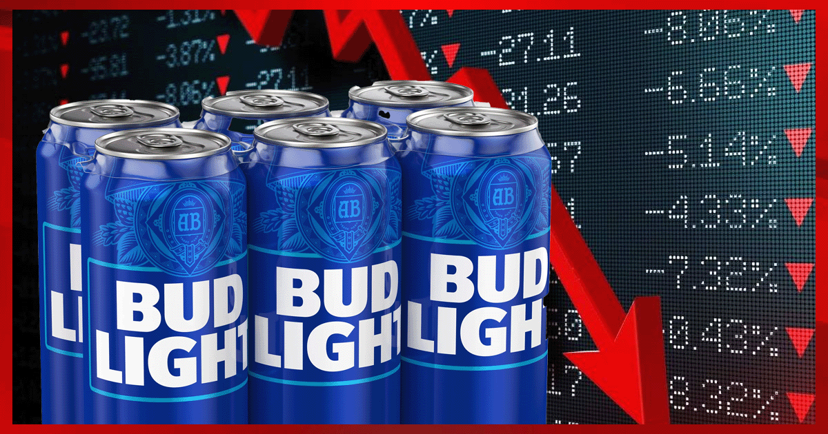 After Bud Light Refuses to Apologize The Company Gets Nailed with