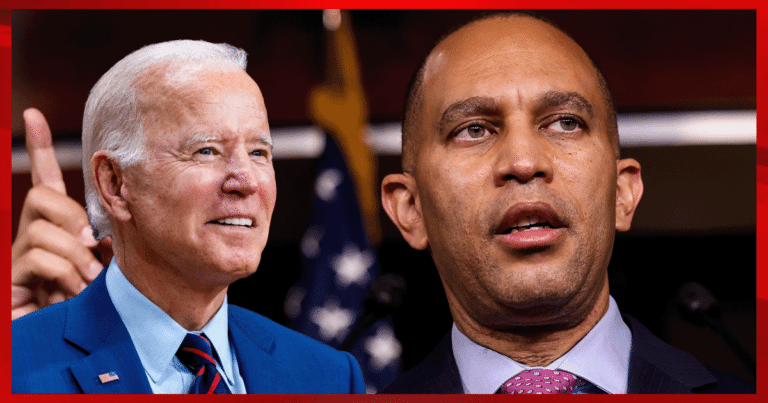 Democrat Party Shamed for Biden Denial – Jeffries Just Claimed This “Doesn’t Exist” Too