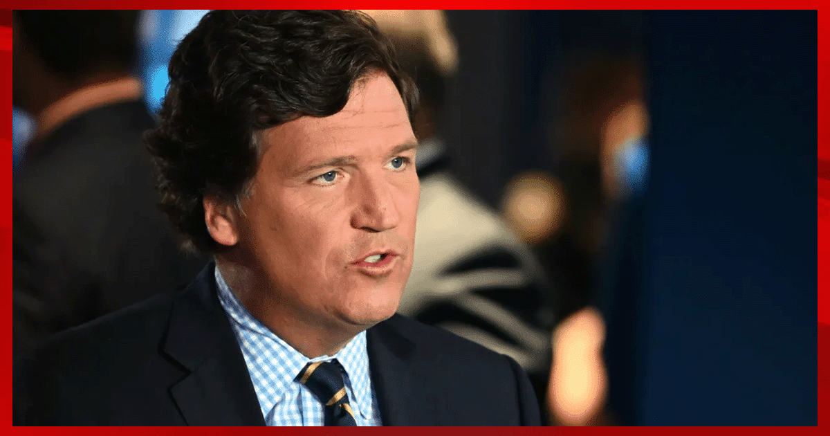 Tucker Carlson Pops Up In Unexpected Location - Then The Crowd Begs For ...