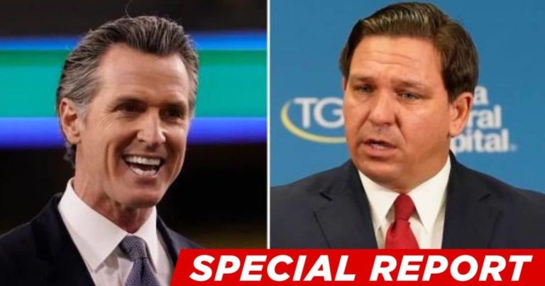 After Newsom Dares DeSantis to Debate – Ron Quickly Sends Back a 3-Word Answer