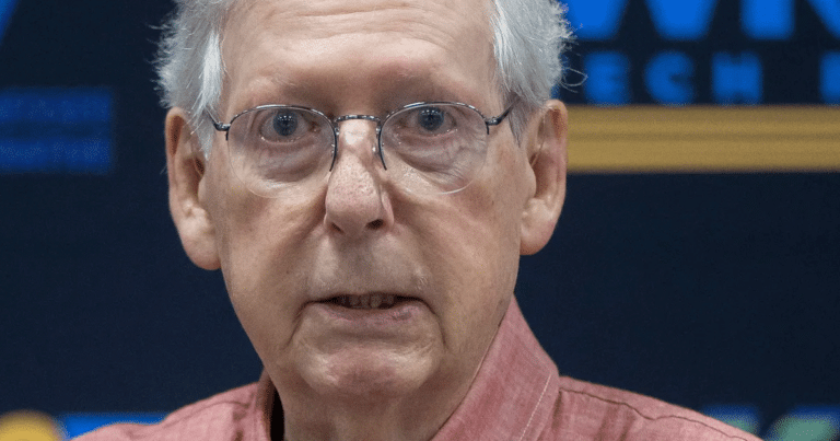 RINO Mitch Betrays GOP Again – Refuses to Back His Party On 1 Key Issue
