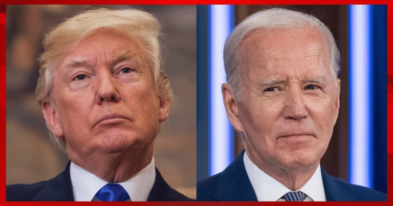 Biden’s DOJ Pulls Public Trump Takedown – But Are They Trying to Hide Something?