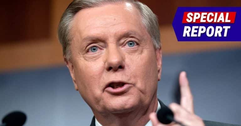 After Explicit Kids Books Exposed – Lindsey Graham Blindsides Liberals with 1 ‘Taxpayer’ Question