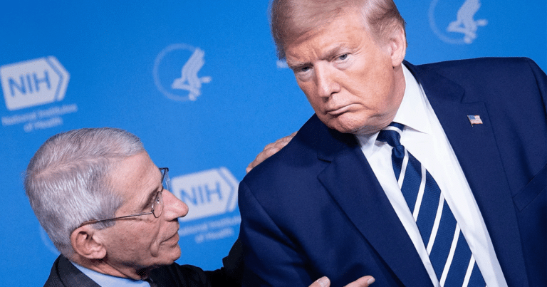 Trump Asked Why He Didn’t Fire Fauci – Donald’s 3-Word Answer Surprises His Fans