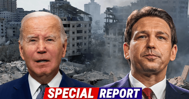 DeSantis Puts Biden to Shame With 1 Brave Move – He Should Get a Medal for This