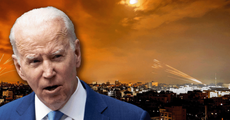 Biden Just Bowed to Far-Left Radicals – It’s an Unforgivable Insult to Our Top Ally