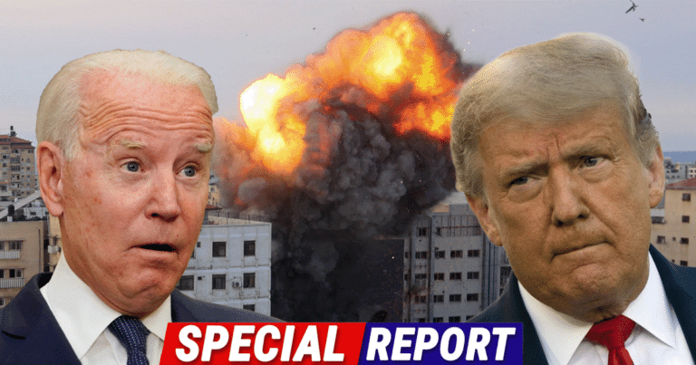 Hours After Trump Makes Shocking New Prediction – It Starts to Come True on President Biden’s Watch