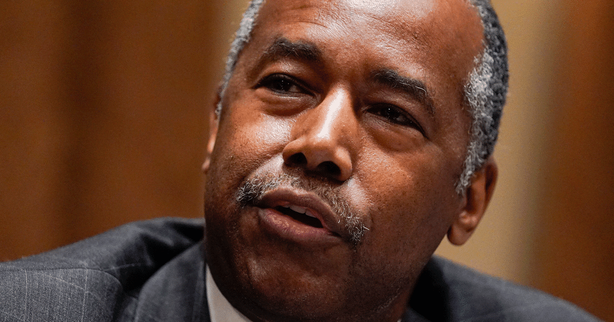 After Ben Carson Gives His 2024 Endorsement He Makes 1 Disturbing