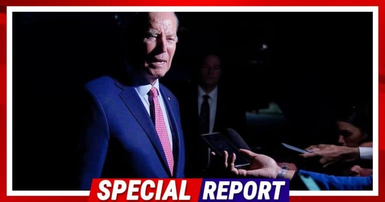 After Biden Leans Over 6-Year-Old Girl – Joe Makes 1 Seriously Bizarre Statement
