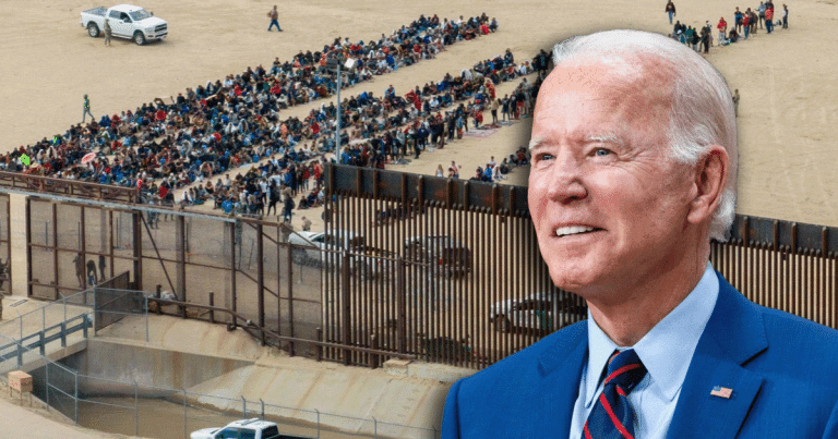 Biden Makes Mockery of Border in Shock Comment – Joe Gets Caught Covering Up 1 Critical Fact