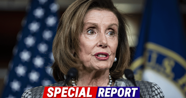 Pelosi Caught Up In Surprise Criminal Trial – Forced to Make an Unexpected Announcement
