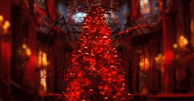 Hours After “Satanic Christmas Tree” Goes Up – 1 Leader’s Big Move Has Americans Cheering