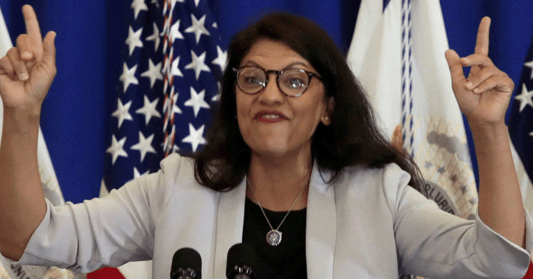 After Tlaib Tries to Explain Her Pro-Palestinian Chant – Her Own Democrats Expose the Brutal Truth
