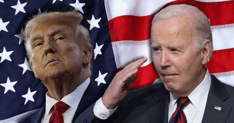 Blue State Turns 2024 Election Upside Down – Not Even Biden Can Believe This 2024 Report