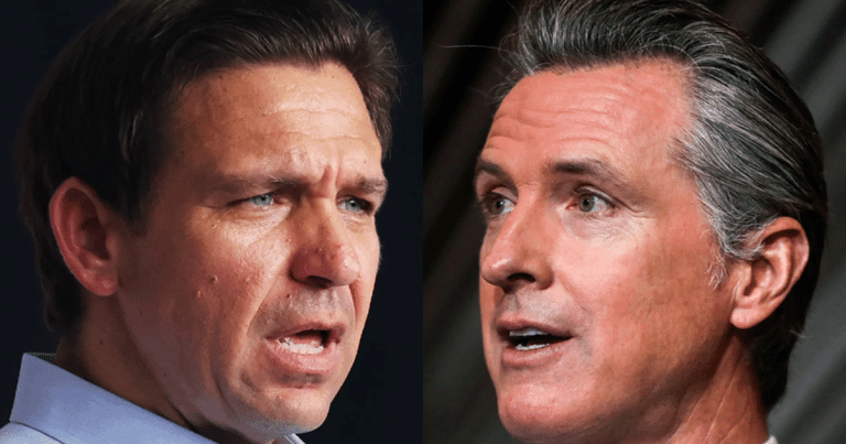 Hours After DeSantis Battles Newsom – A Surprise Verdict Comes Rolling In