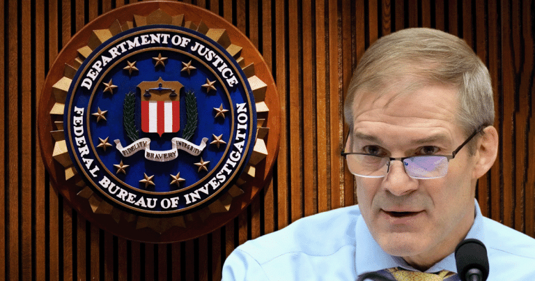 Jim Jordan Drops Bombshell on FBI – Exposes Possibly the Worst Thing They’ve Ever Done