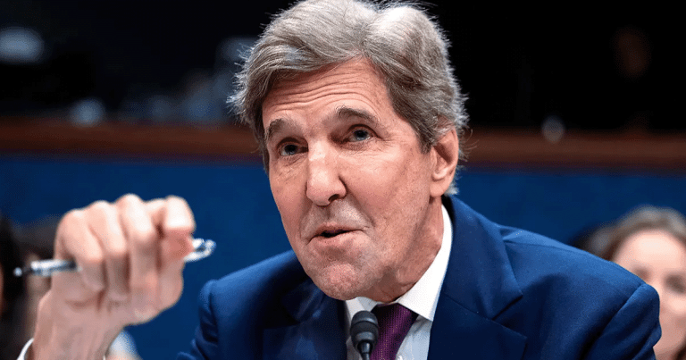 John Kerry Humiliates Himself on Live TV – The Climate Czar Will Never Live This ‘Emission’ Down