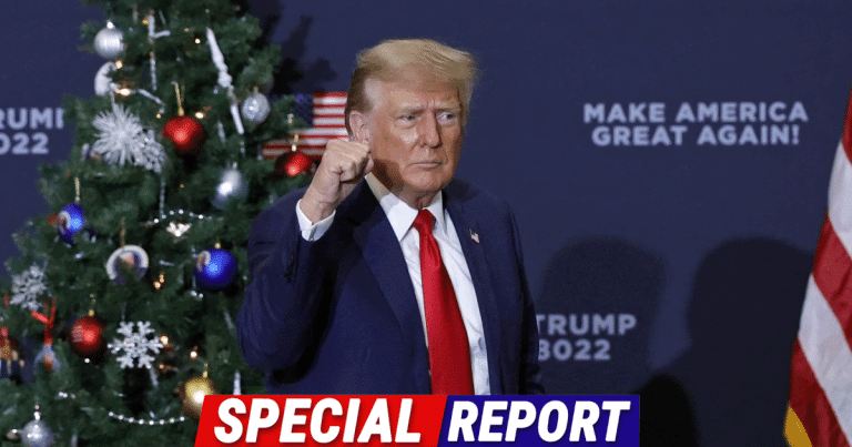 Trump Reveals 1 More Christmas Gift – It’s a Promise to Eliminate Obama’s Worst Disaster