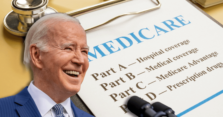 Biden’s Shock Medicare Scheme Exposed – He’s Been ‘Diverting’ Funds Towards 1 Woke Plot
